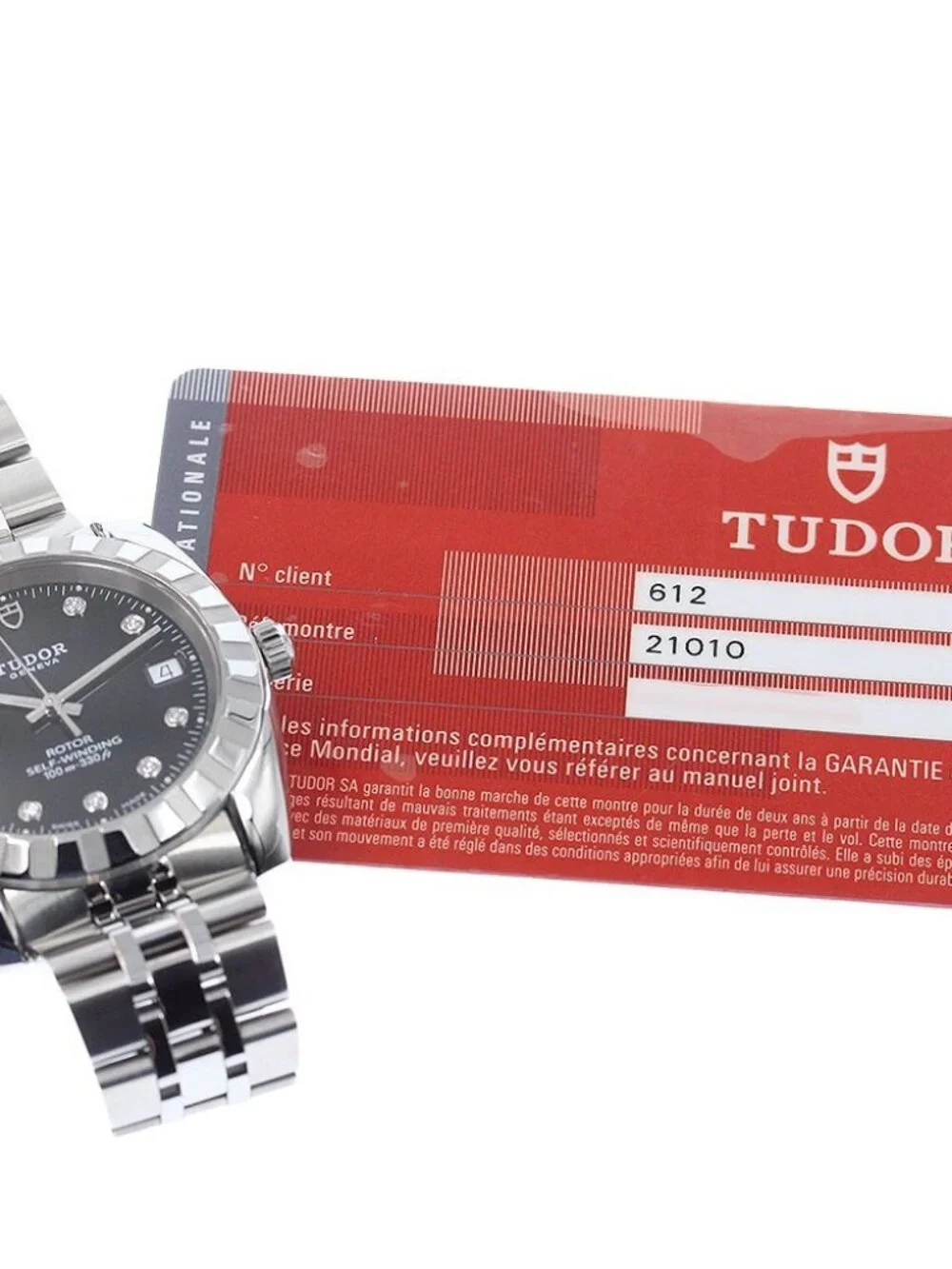 Tudor case	some damage damaged
